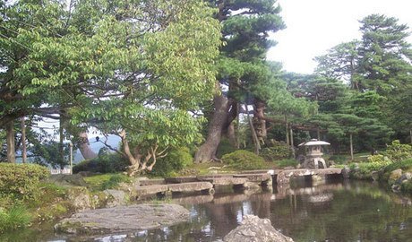 Breathtaking Kenroku-en Garden at Kanazawa.